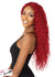 Quinnie long wavy red wig